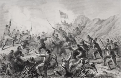 Le Siège de Vicksburg, Mississippi 1863